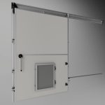 Kontrol Atmosfer Soğuk Oda Kapısı