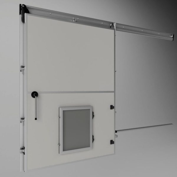 Kontrol Atmosfer Soğuk Oda Kapısı