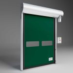Standart Hızlı PVC Sarmal Kapı