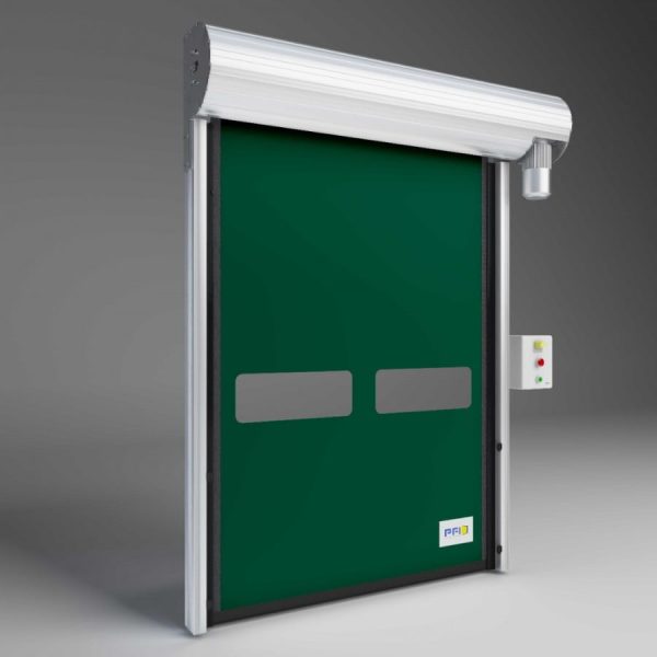 Standart Hızlı PVC Sarmal Kapı