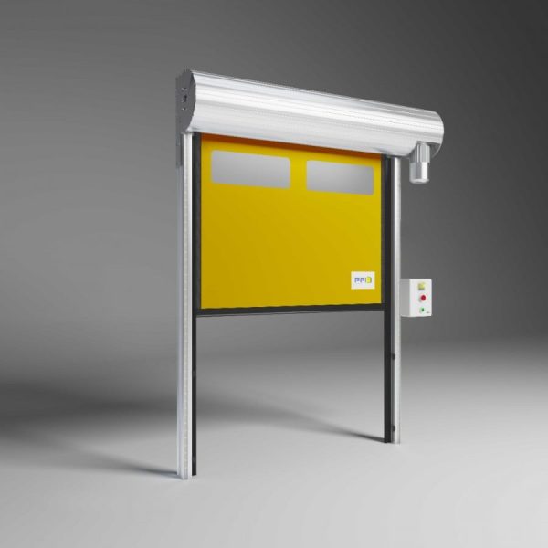 Standart Hızlı PVC Sarmal Kapı