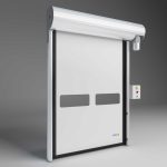 Standart Hızlı PVC Sarmal Kapı