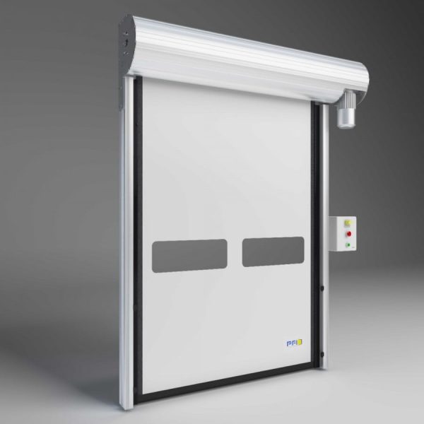 Standart Hızlı PVC Sarmal Kapı