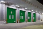Standart Hızlı PVC Sarmal Kapı