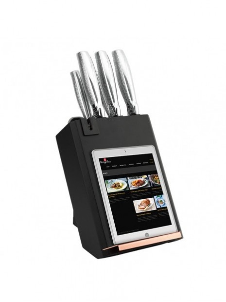 8 Parça Stantlı Bıçak Seti - BH/2339