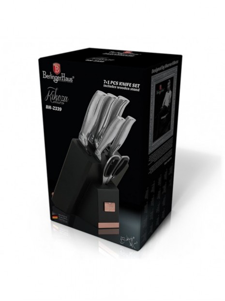 8 Parça Stantlı Bıçak Seti - BH/2339