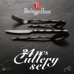 24 Parça Çatal, Kaşık, Bıçak Takımı - BH/2622A