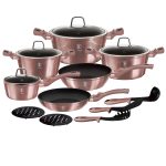 15 Parça Tencere Seti - BH/6045