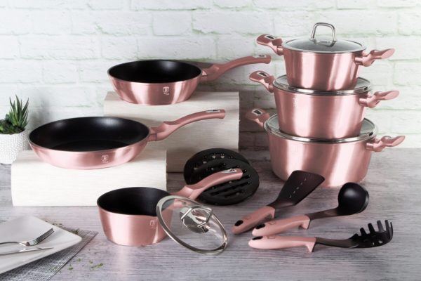 15 Parça Tencere Seti - BH/6045