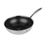 Wok Tava (28 cm) ÇİZİLMEZ ÖZEL SERİ BH/8507