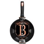 Silikon Kapaklı Çıkarılabilir Saplı Tava 28 cm - BH/1952