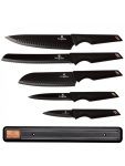 6 Parça Mıknatıs Askılı Bıçak Seti - BH/2698