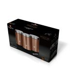 3 Parça Çay, Kahve, Şeker Kutu Seti - BH/6720