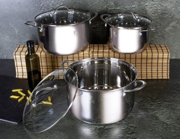 6 Parça Tencere Seti - BH/6662