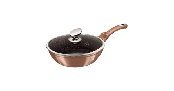 Kapaklı Derin Tava 24 cm - BH/1517N
