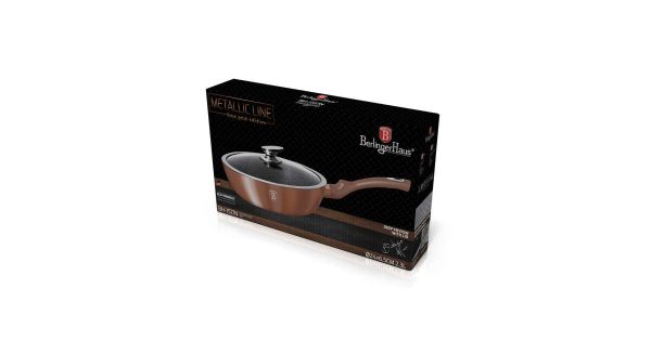 Kapaklı Derin Tava 24 cm - BH/1517N