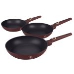 3 Parçalı tava seti - BH/8048