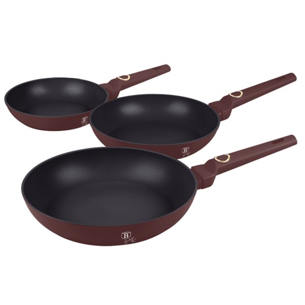 3 Parçalı tava seti - BH/8048