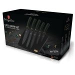 Bıçak Seti ve Manyetik Stand  - BH/2518