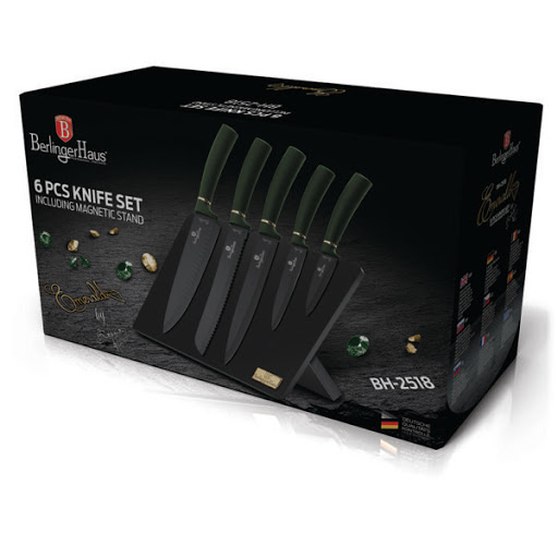 Bıçak Seti ve Manyetik Stand  - BH/2518