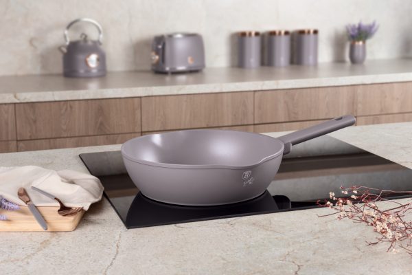Çift ağızlı derin tava (28 cm) - BH/8091