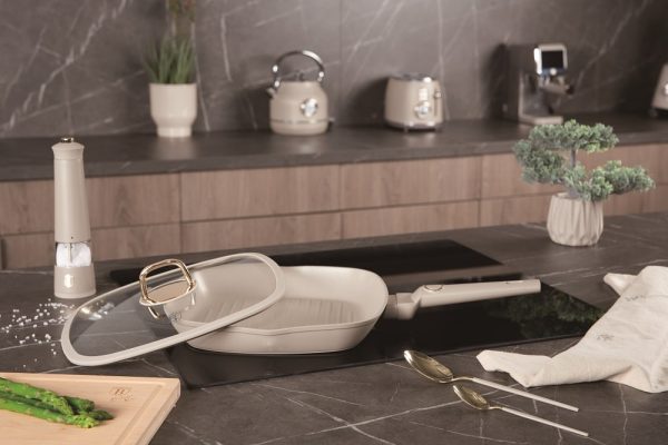 Kapaklı ızgara tavası (28 cm) - BH/8067