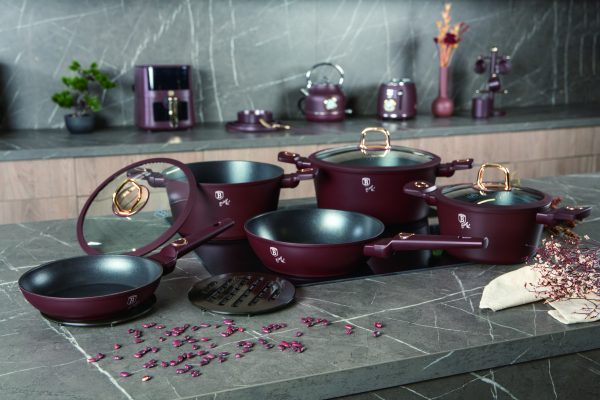 10 Parça tencere seti - BH/8050