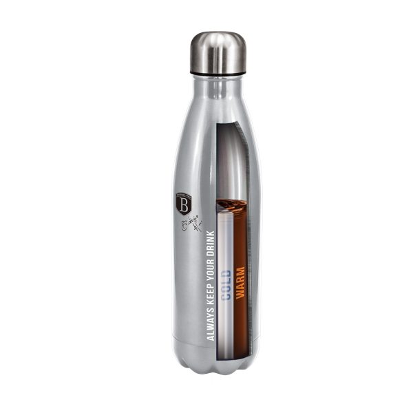 Termosas, butelio formos, (0,5 l), nerūdijantis plienas - BH/6392