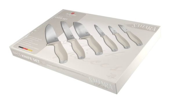 6 Parça bıçak seti - BH/2952