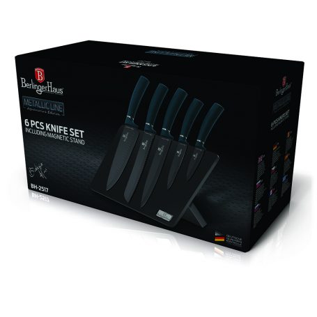 Bıçak Seti ve Manyetik Stand - BH/2517