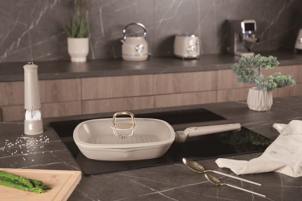 Kapaklı ızgara tavası (28 cm) - BH/8067