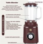 1,5 L Cam Sürahili Masa Blenderi (1000 W) - BH/9494
