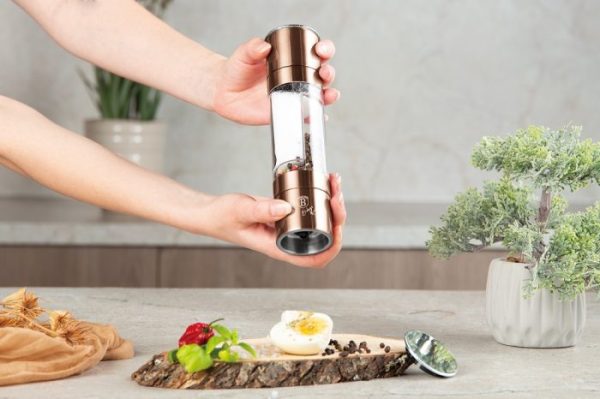 2'si 1 Arada karabiber ve tuz değirmeni - BH/8552