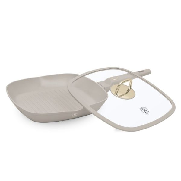 Kapaklı ızgara tavası (28 cm) - BH/8067