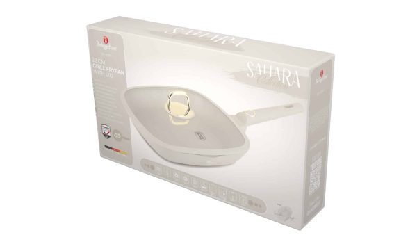 Kapaklı ızgara tavası (28 cm) - BH/8067