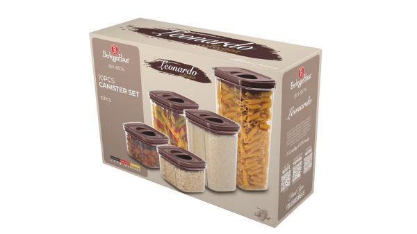 5+5 Parça saklama kabı - BH/8574