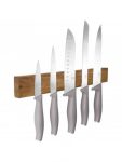 Manyetik Akasya Ahşap Askılı 6 Parça Bıçak BH-2946