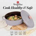 Oval kavurma kabı, 30 cm, döküm demir BH6541 Taupe