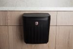 7L Çöp Kutusu Siyah Gül BH-8609