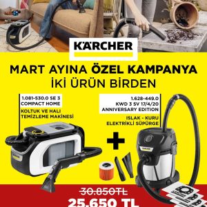 SE 3 COMPACT ➕ KWD 3 S V-17/4/20 Tek Fiyat!