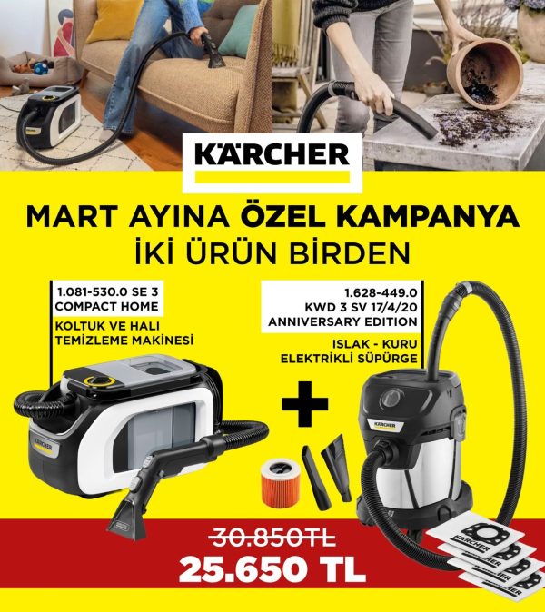 SE 3 COMPACT ➕ KWD 3 S V-17/4/20 Tek Fiyat!